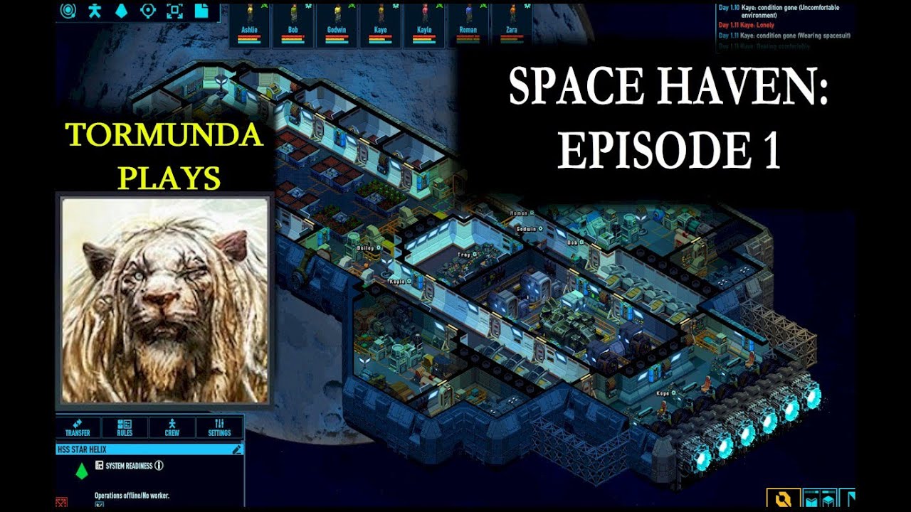 Space Haven: Episode 1