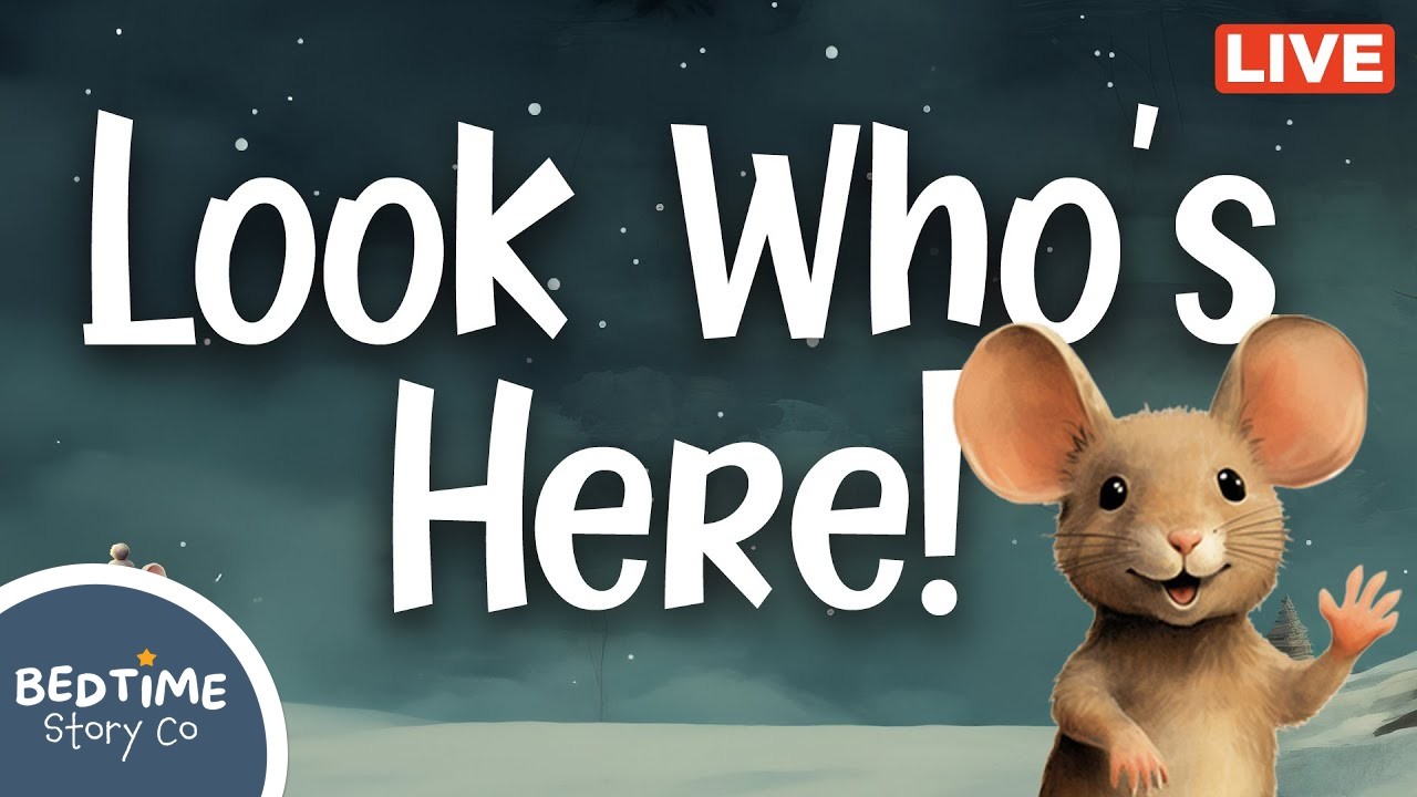 Sleep Easy This Christmas | Festive Bedtime Story and Read-Along for Toddlers 🎅🏼🎄