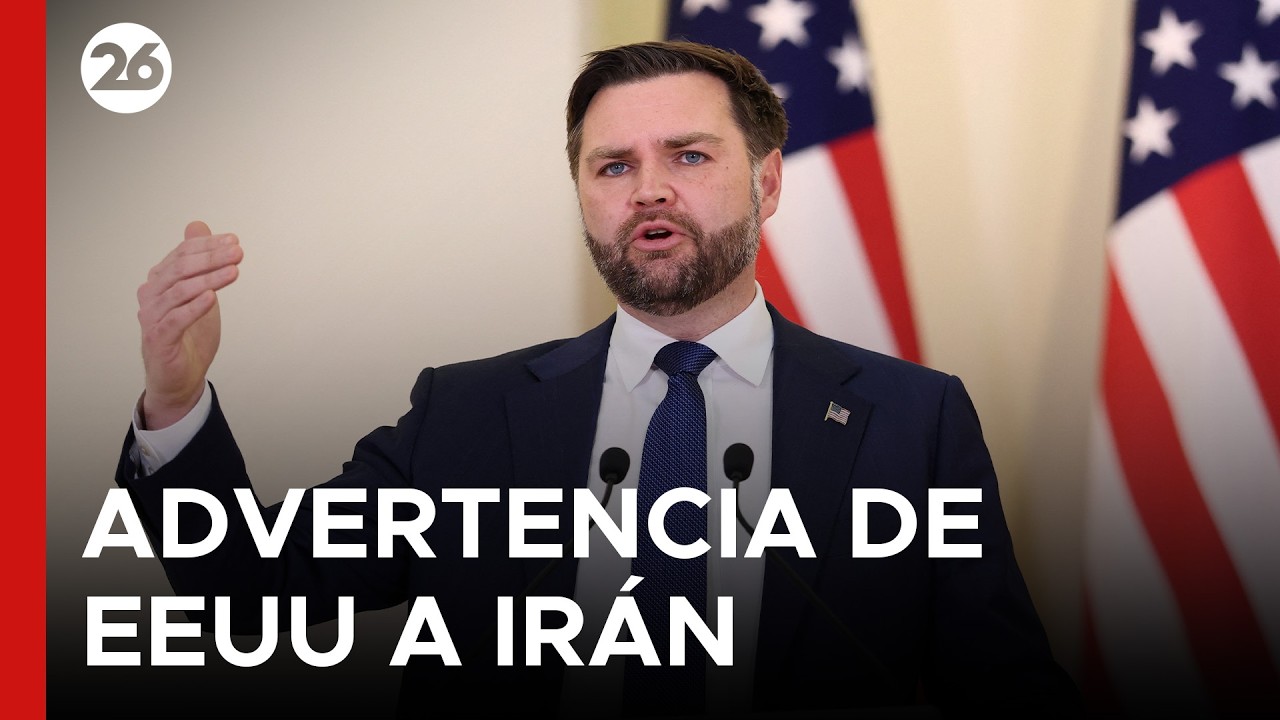 🚨 JD VANCE | EEUU exige a Irán aceptar restricciones totales para evitar una conflicto armado