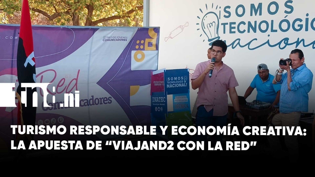 Realizan lanzamiento de “Viajand2 con la Red” para proyectar turismo comunitario