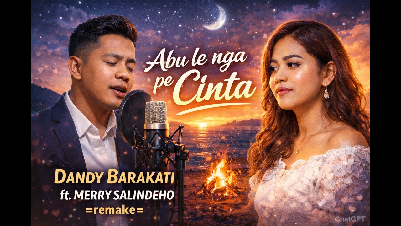 Abu le nga pe Cinta - Dandy Barakati ft MerrySalindeho =Remake=  ( versi TeaZ music )