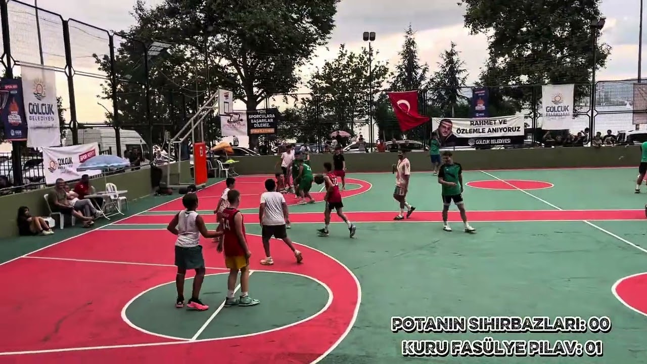 Küçükler C Grup 3. Maç - Sokak Basketbol Turnuvası