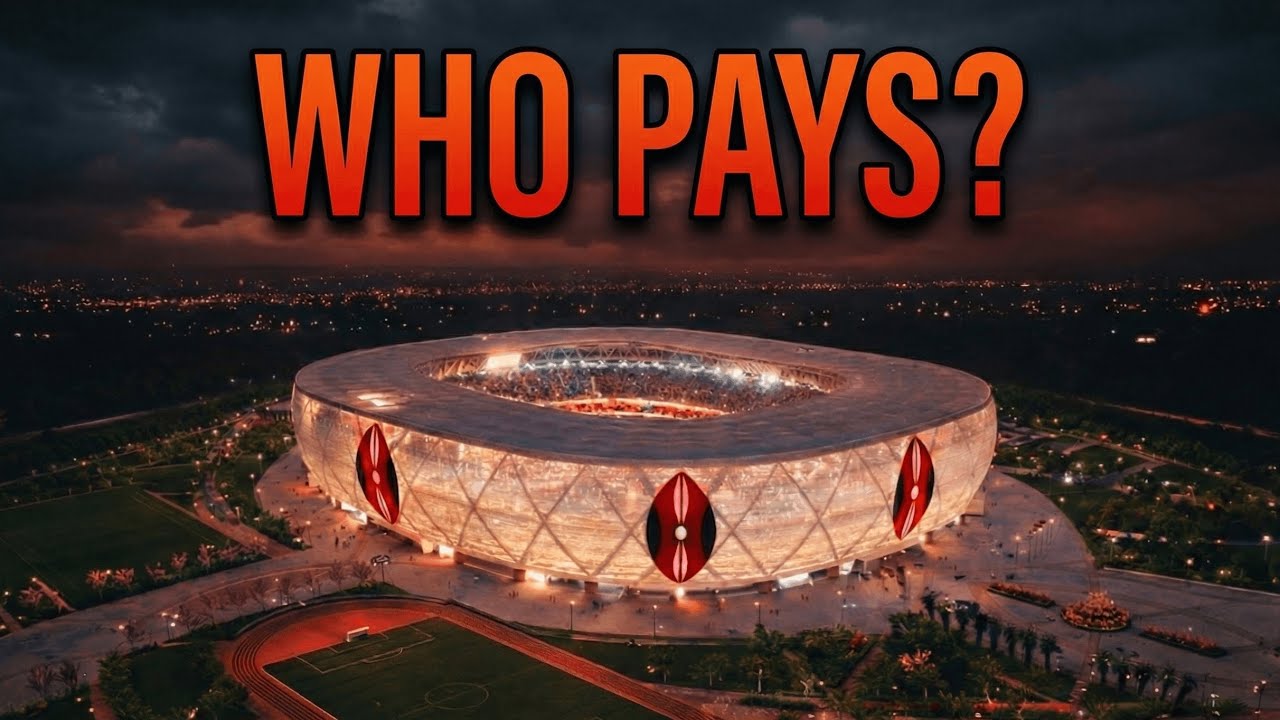 The 100 Billion Stadium Kenya Cannot Afford