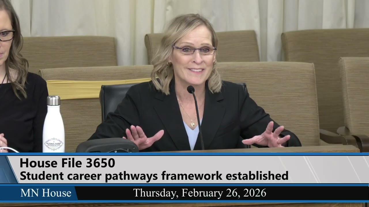 Student career pathways framework established 2/26/26