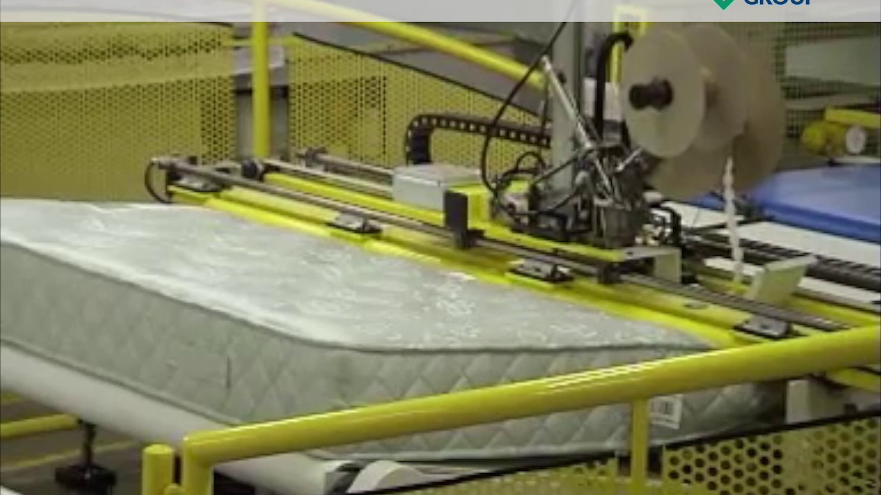 Mattress Tufting Machine Fully Automatic by MPT Group Mattress Machinery