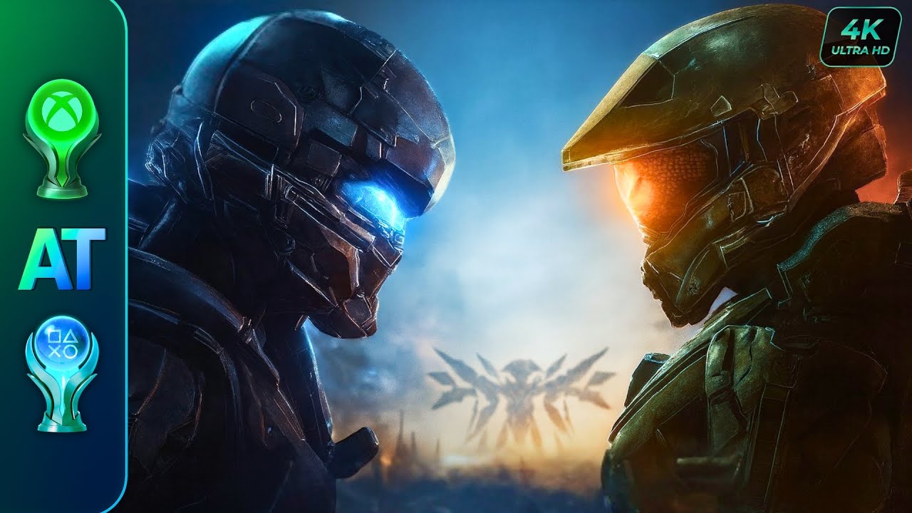Two Paths, One War - [Halo 5: Guardians] - Heroic Co-Op Finale | 4K