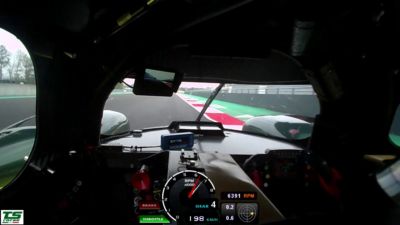LMP3 D08 HUGO CARINI Magny Cours 1.32.9 TS CORSE