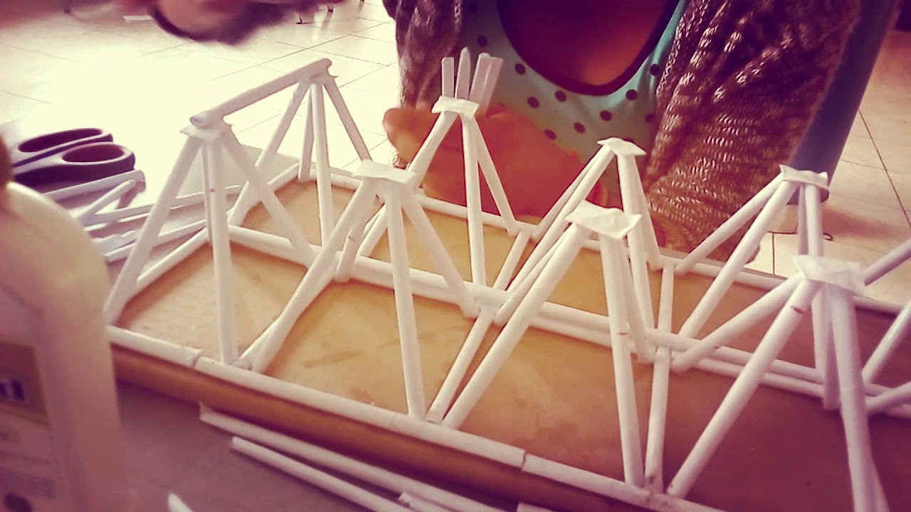 PUENTE DE PAPEL RESISTENTE