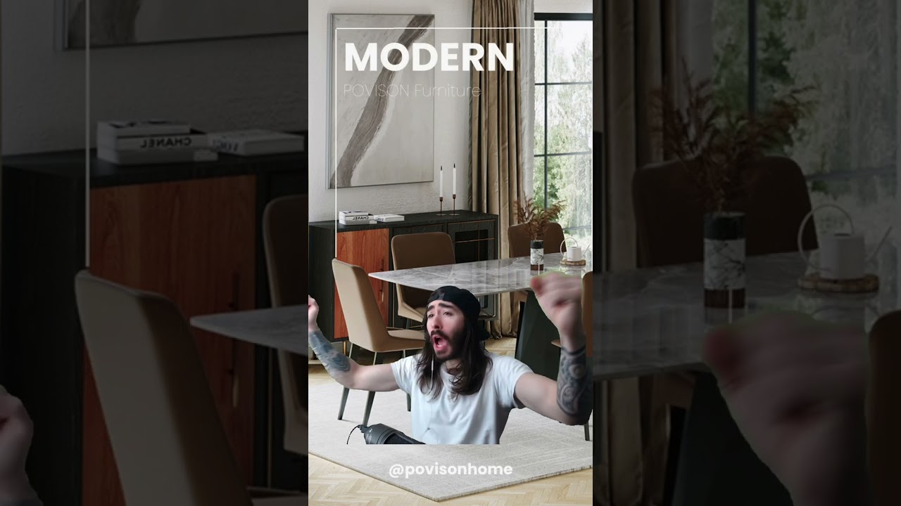 This is what I've been waiting for! #povison #modernfurniture