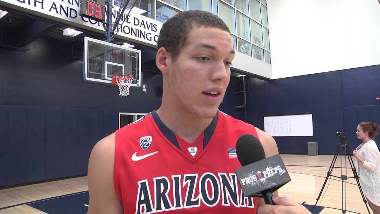 Aaron Gordon arrives in Tucson not to impress, to win