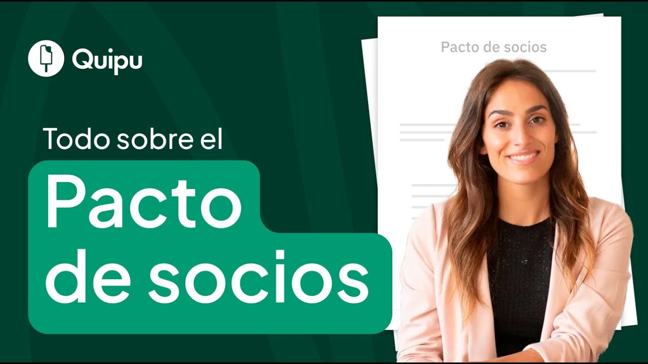 ¿Qué es el pacto de socios y qué debes tener en cuenta?  | Quipu Academy
