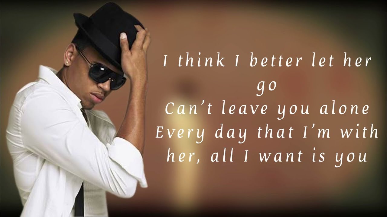 Chris Brown - She ain’t you (Lyrics)