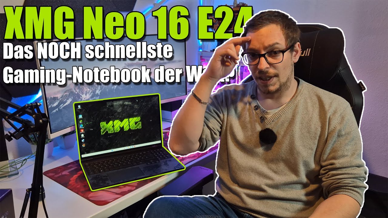 Das NOCH schnellste Gaming-Notebook der Welt! | XMG NEO 16 E24