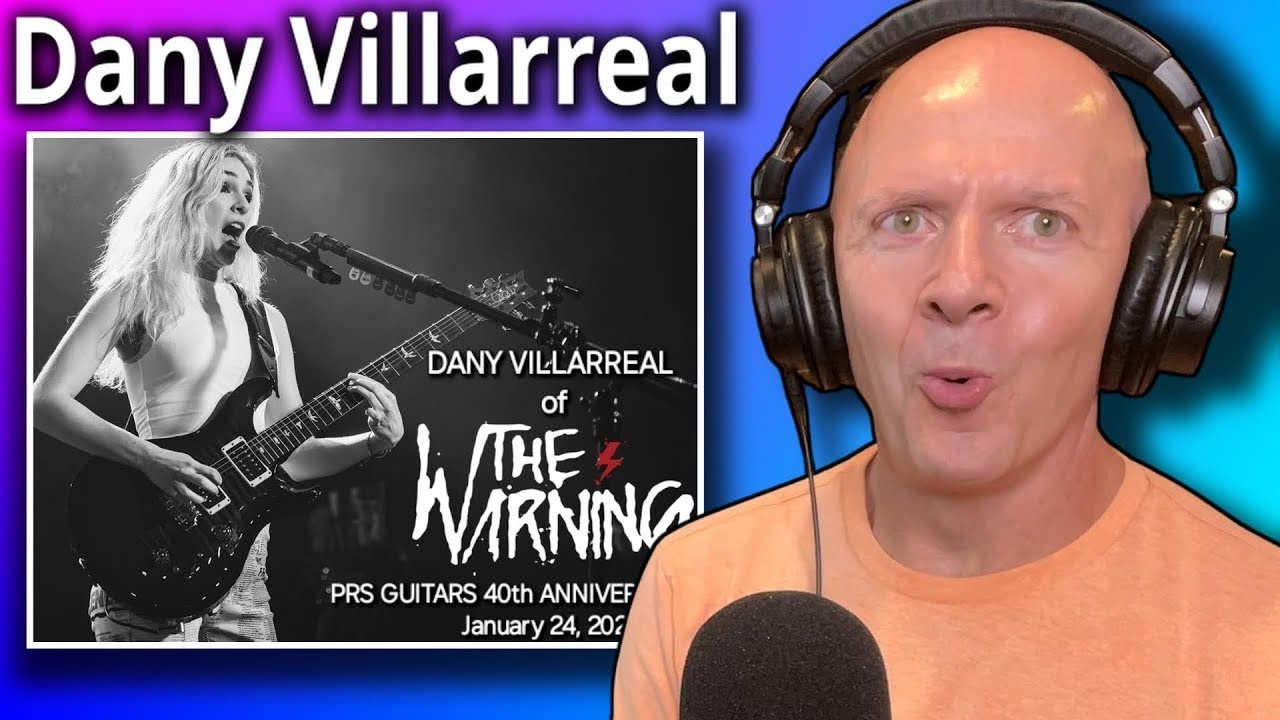 Band Teacher Reacts: Dany Villarreal’s PRS Show Ends with a Surprise from Orianthi