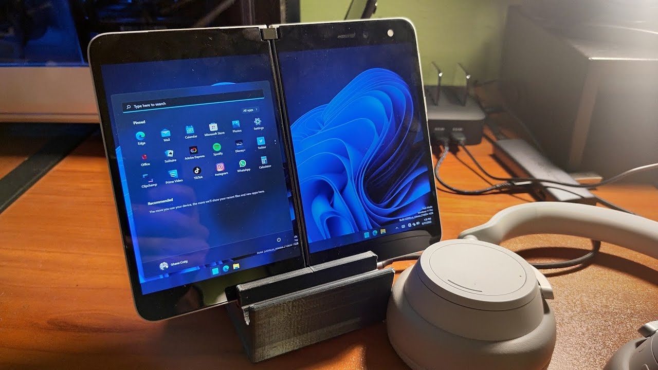 How to install Windows 11 on Surface Duo, How to update the drivers