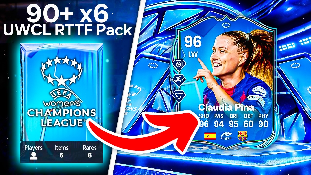 ВЫПАЛО 3 КАРТЫ UWCL RTTF! 😱 FC 26 Ultimate Team
