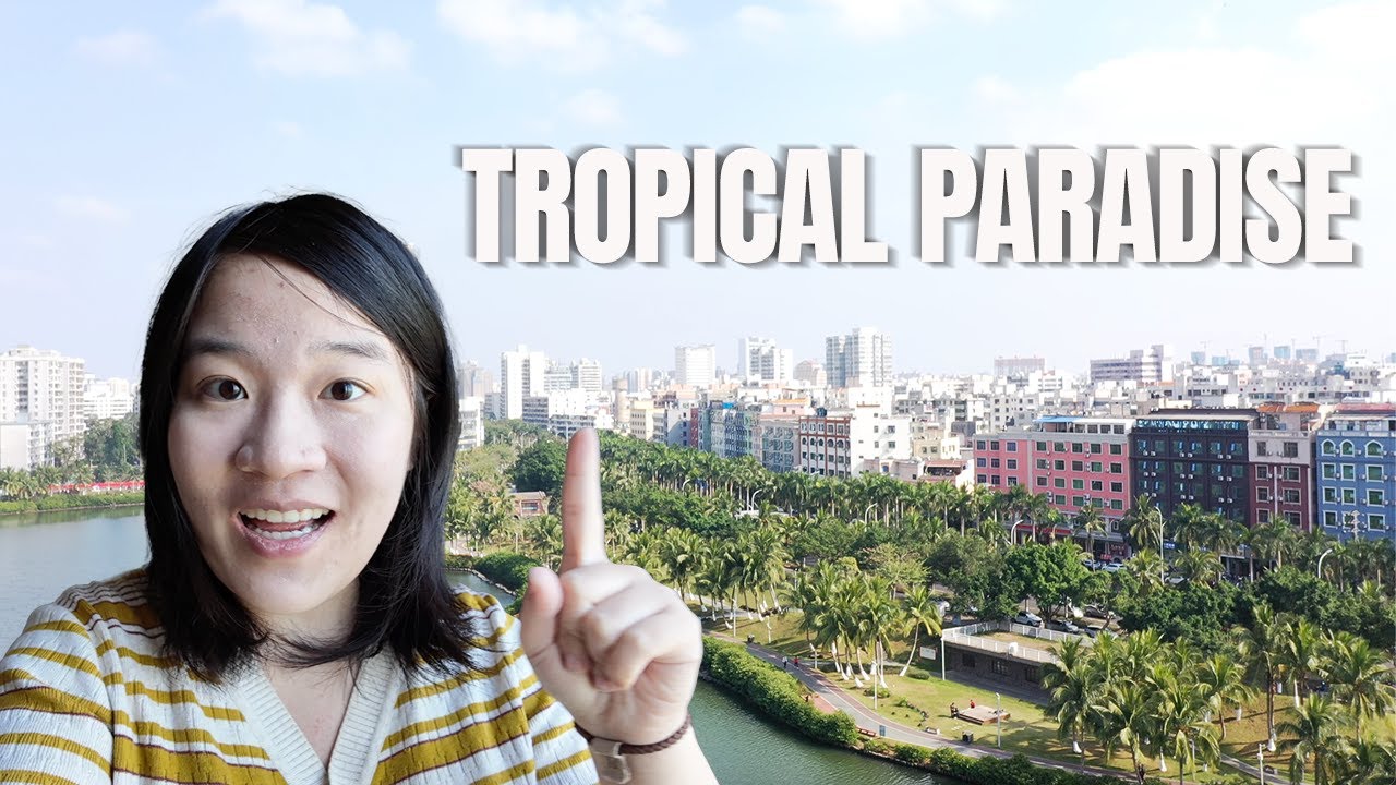 What is Everyday Life in Tropical CHINA🇨🇳 REALLY Like? | Haikou, Hainan, China | S1, EP1