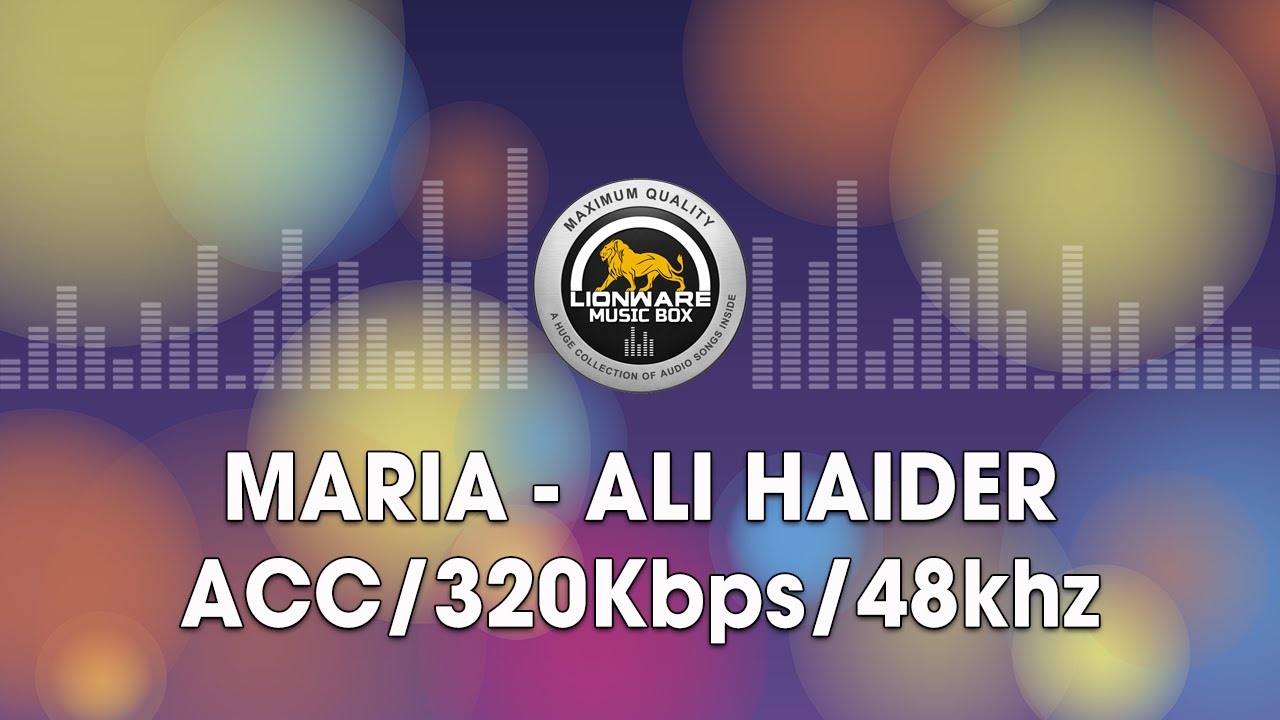 Maria - Ali Haider