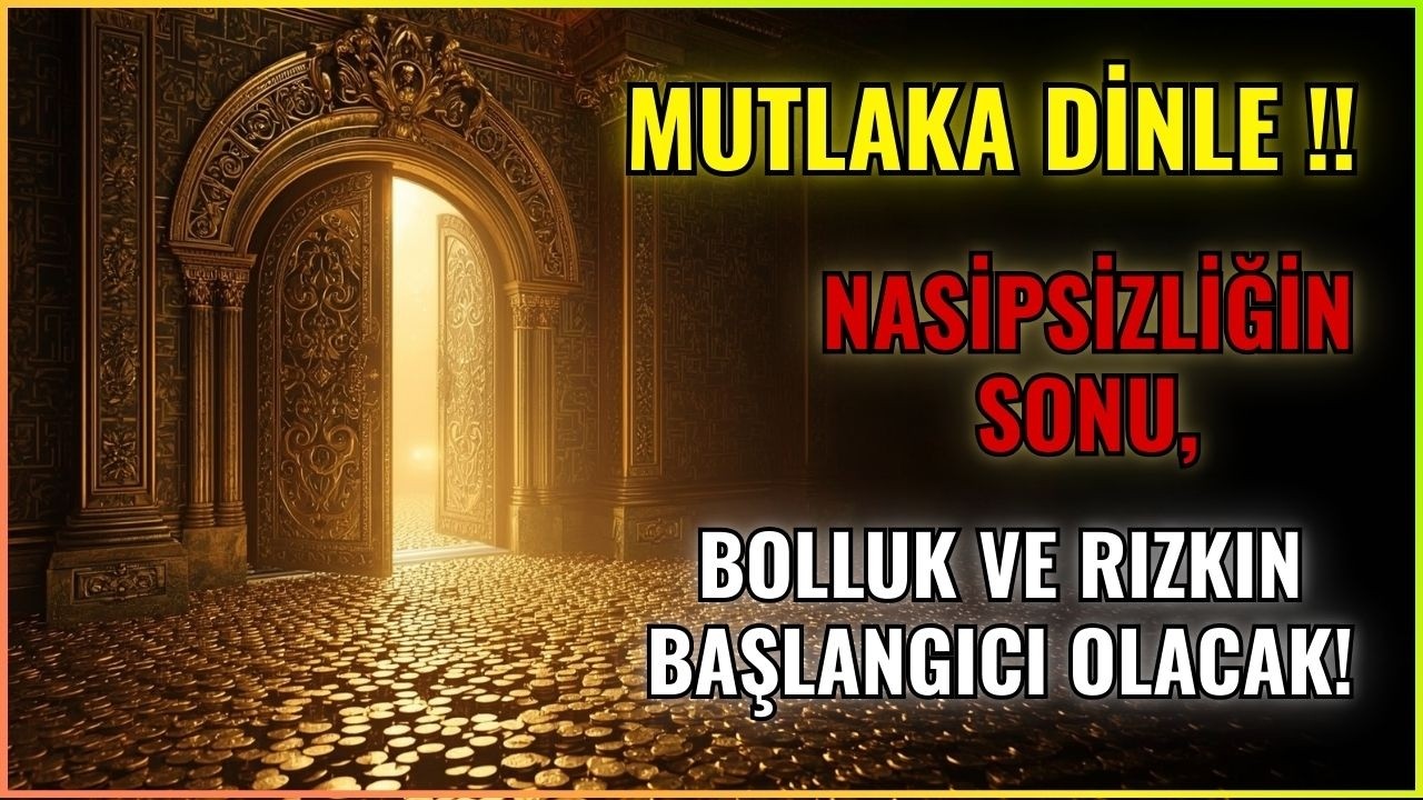 99 KİLİDİ ÇÖZEN, DUALARIN KAPISINI ARDINA KADAR AÇAN MUCİZE TERTİP