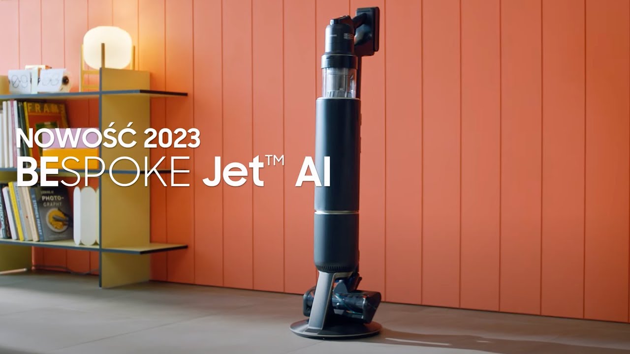 Najmocniejszy odkurzacz Samsung – poznaj najnowszy model Bespoke Jet AI | Samsung Polska