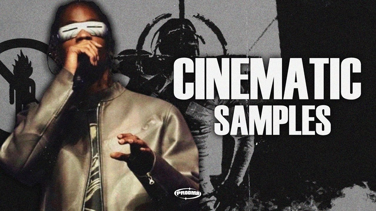 How to make CINEMATIC samples for TRAVIS SCOTT