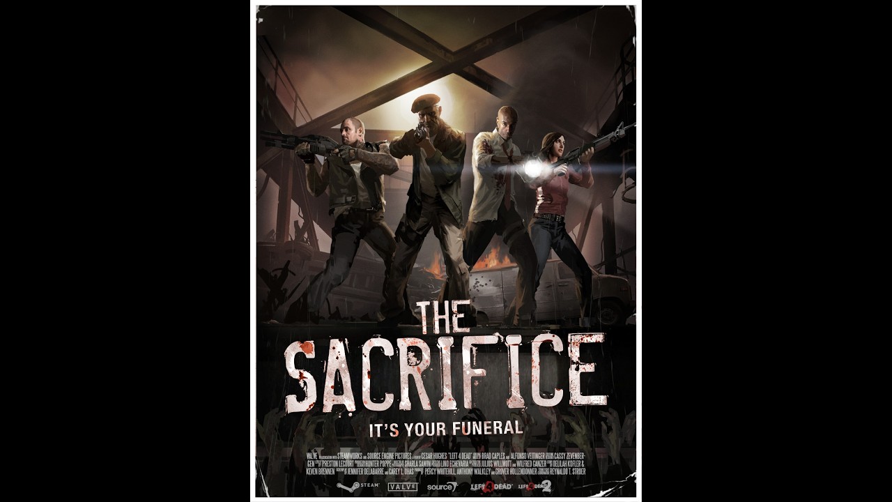 Left 4 Dead 2 The Sacrifice Gameplay