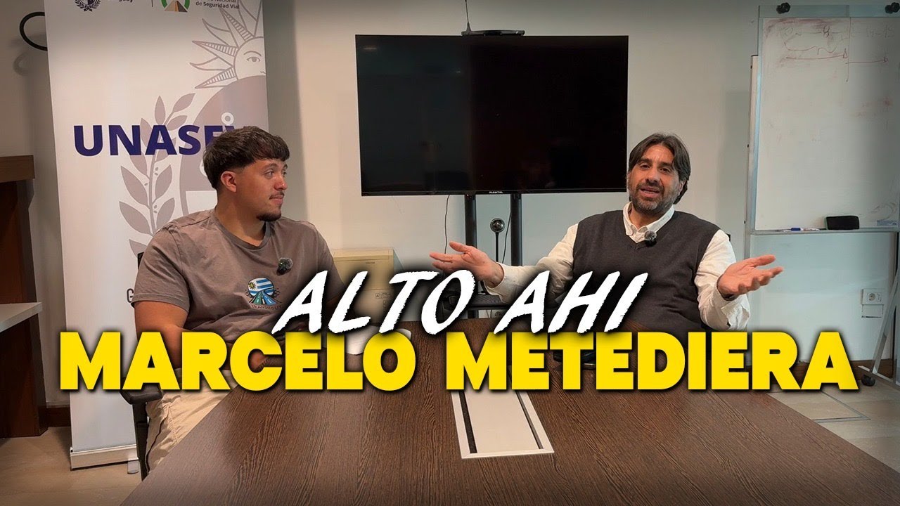 ASI FUNCIONA EL NUEVO PERMISO POR PUNTOS EN URUGUAY | MARCELO METEDIERA ENTREVISTA - ALTO AHÍ #1
