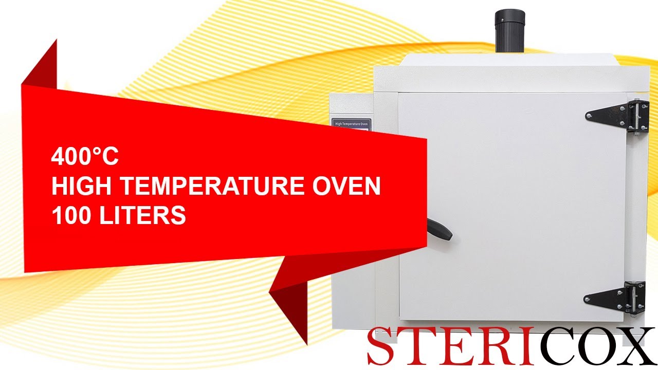 400°C High Temperature Laboratory Oven 100 Liters