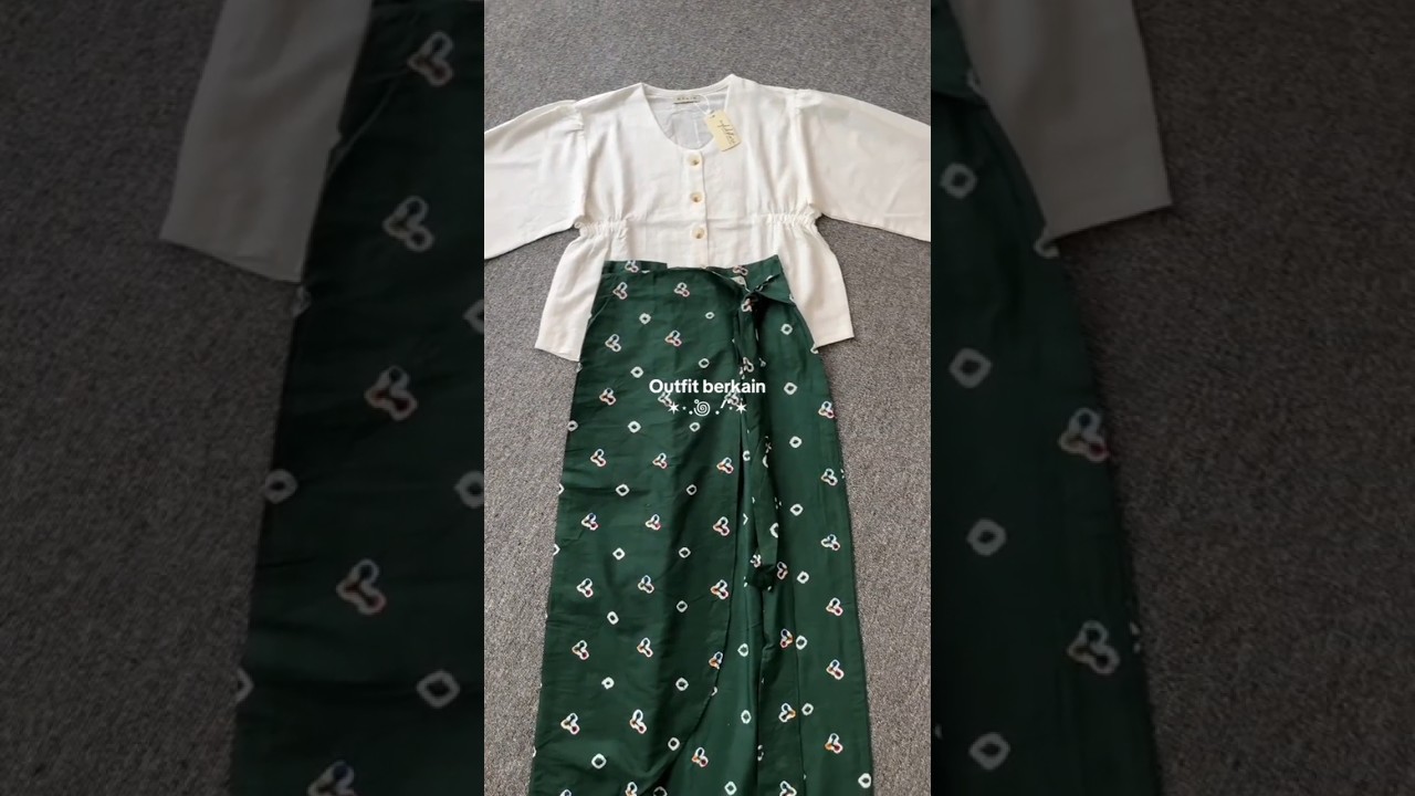 REKOMENDASI OUTFIT KONDANGAN/INSPIRASI OOTD KONDANGAN SIMPLE #shortvideo #outfit #shorts #shopeehaul