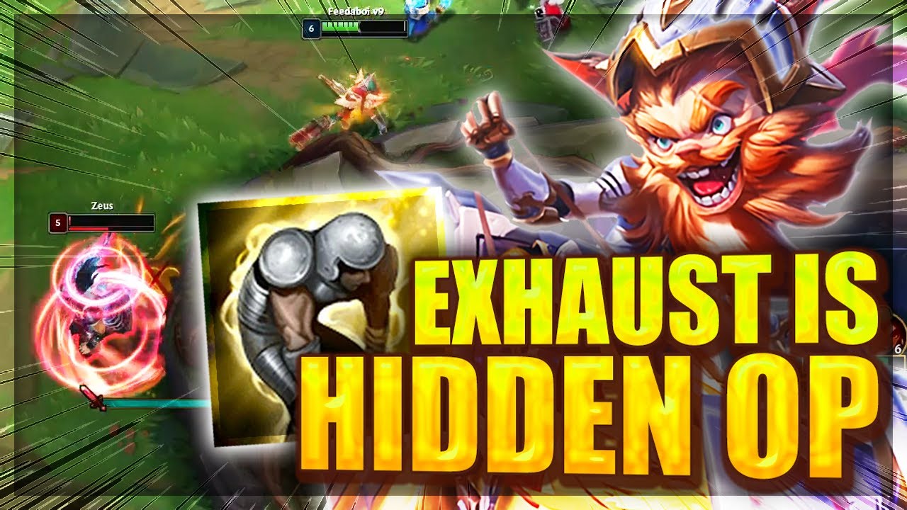 Exhaust In This Matchup Is Insane...