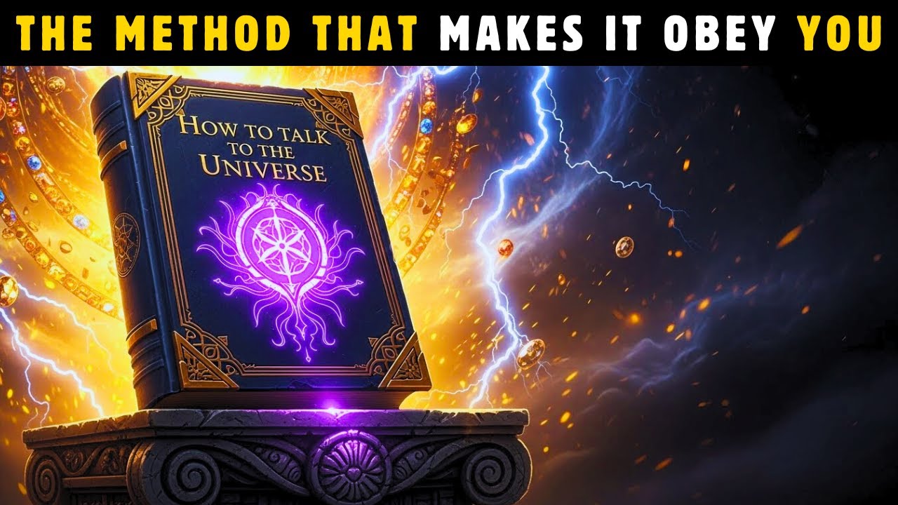 How to Speak to the Universe – The Method That Makes It Obey You (Complete Audiobook)