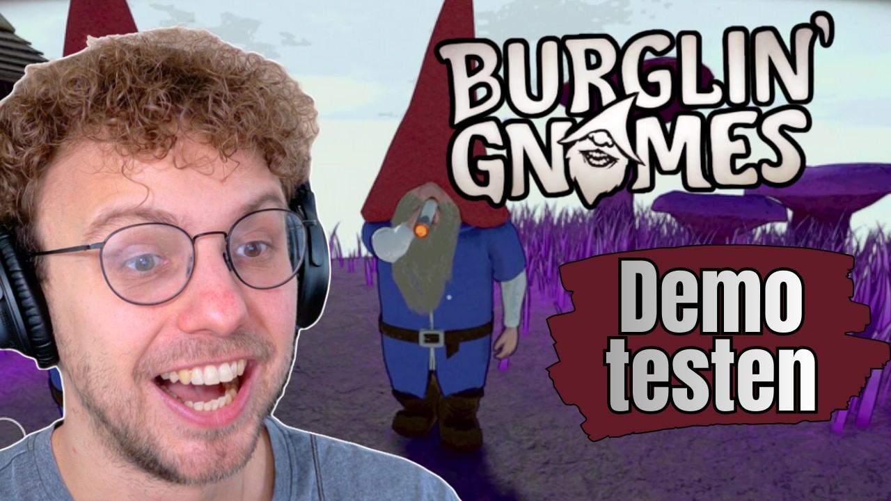 Burglin' Gnomes Demo – Lohnt sich das? (Gameplay Deutsch)