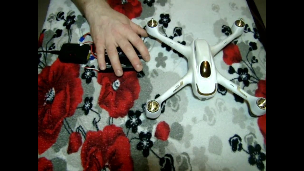 Почему вздуваются аккумуляторы у квадрокоптера - Hubsan H501S ?