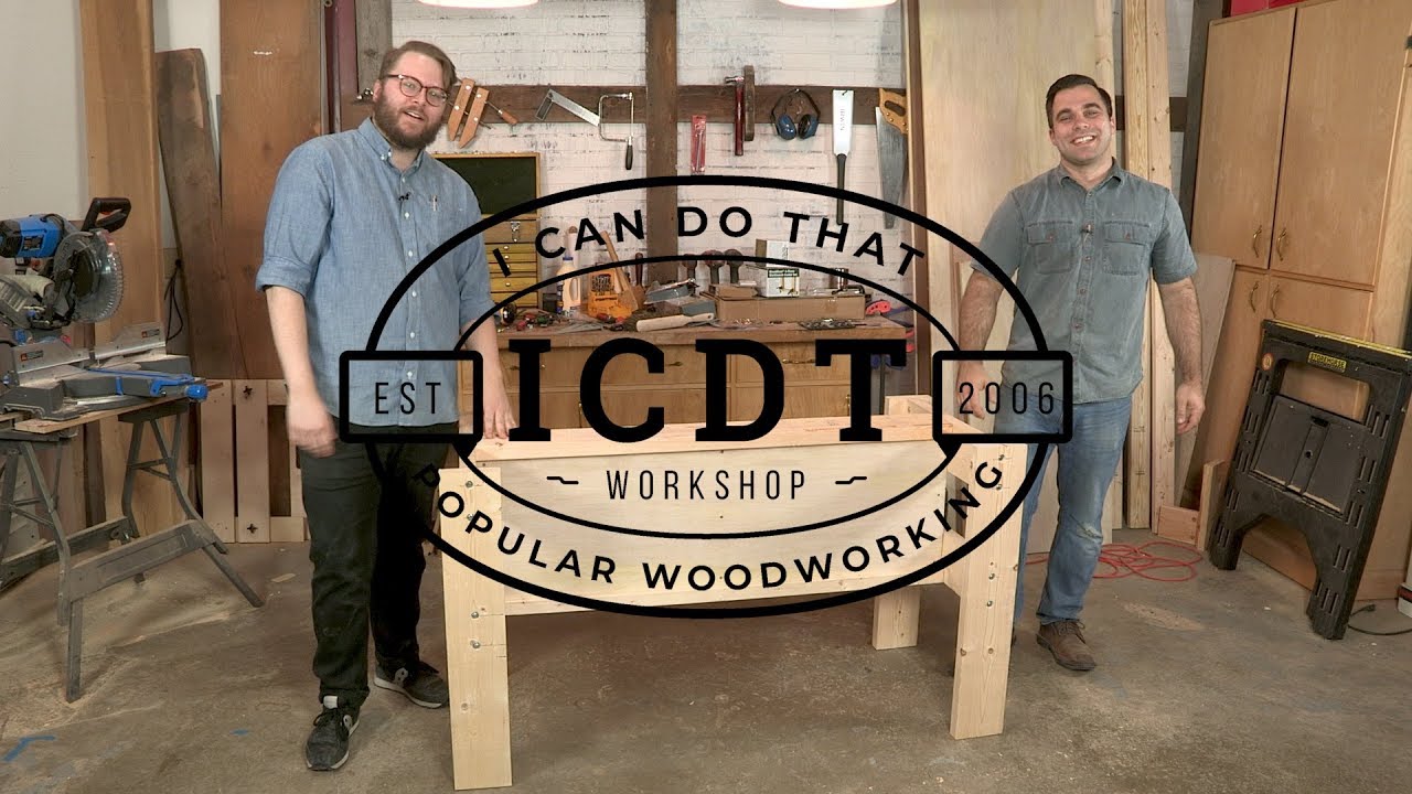 How to Build a Torsion Box Workbench - Part 1 | I Can Do That!