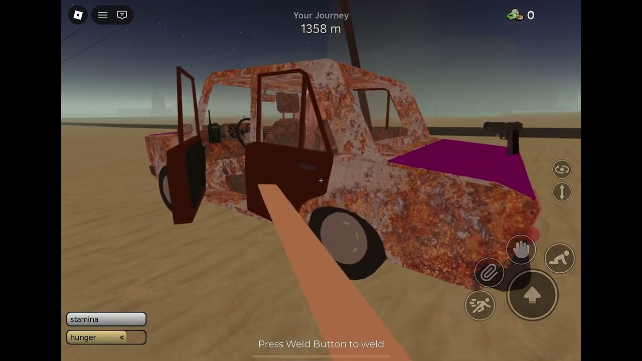 a dusty trip in roblox.. 