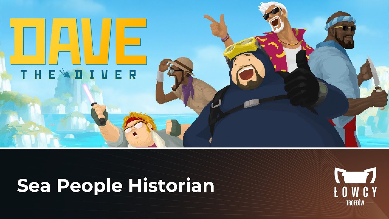 Dave the diver - Sea People Historian Trophy