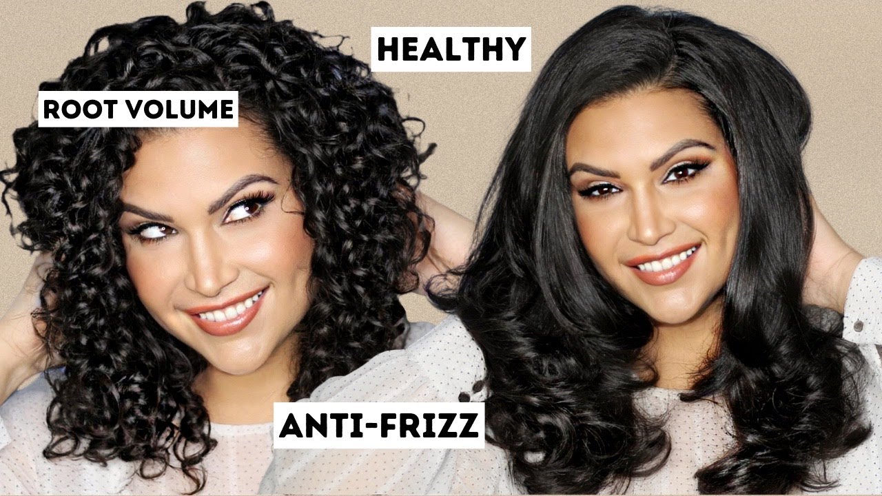I found the BEST Curly Hair Blowdryer & Diffuser EVER!