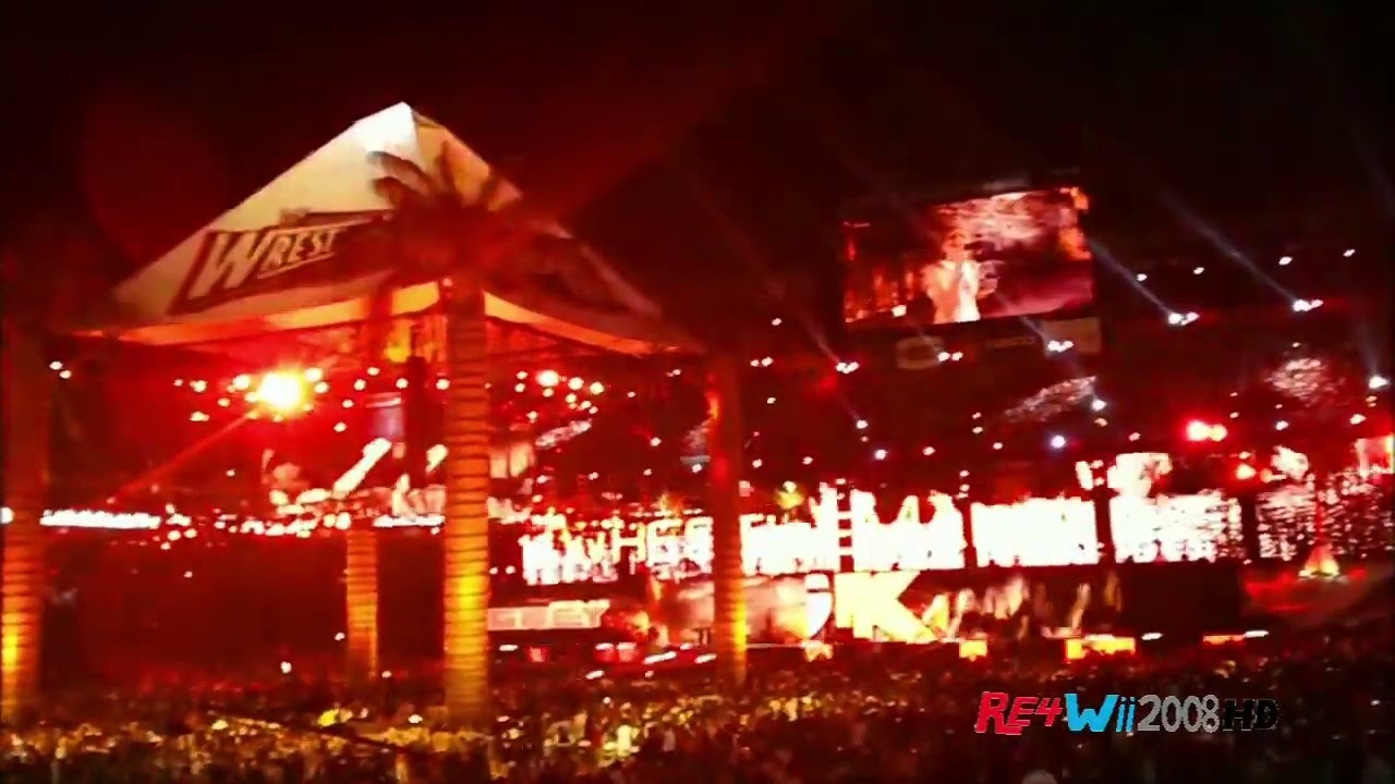 WrestleMania XXVIII MGK sing's John Cena out Live