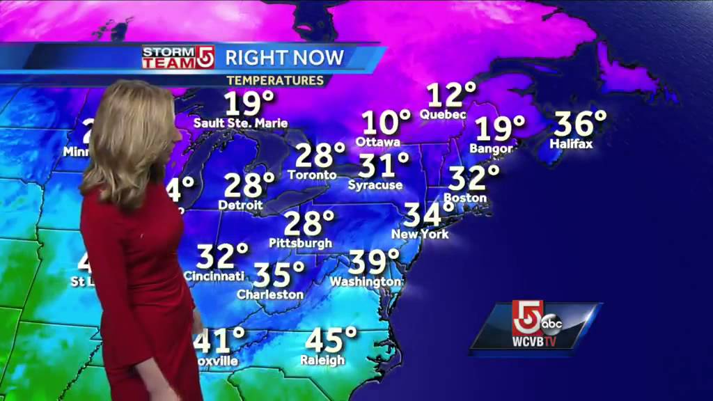 Danielle Vollmar's latest Boston area weather forecast