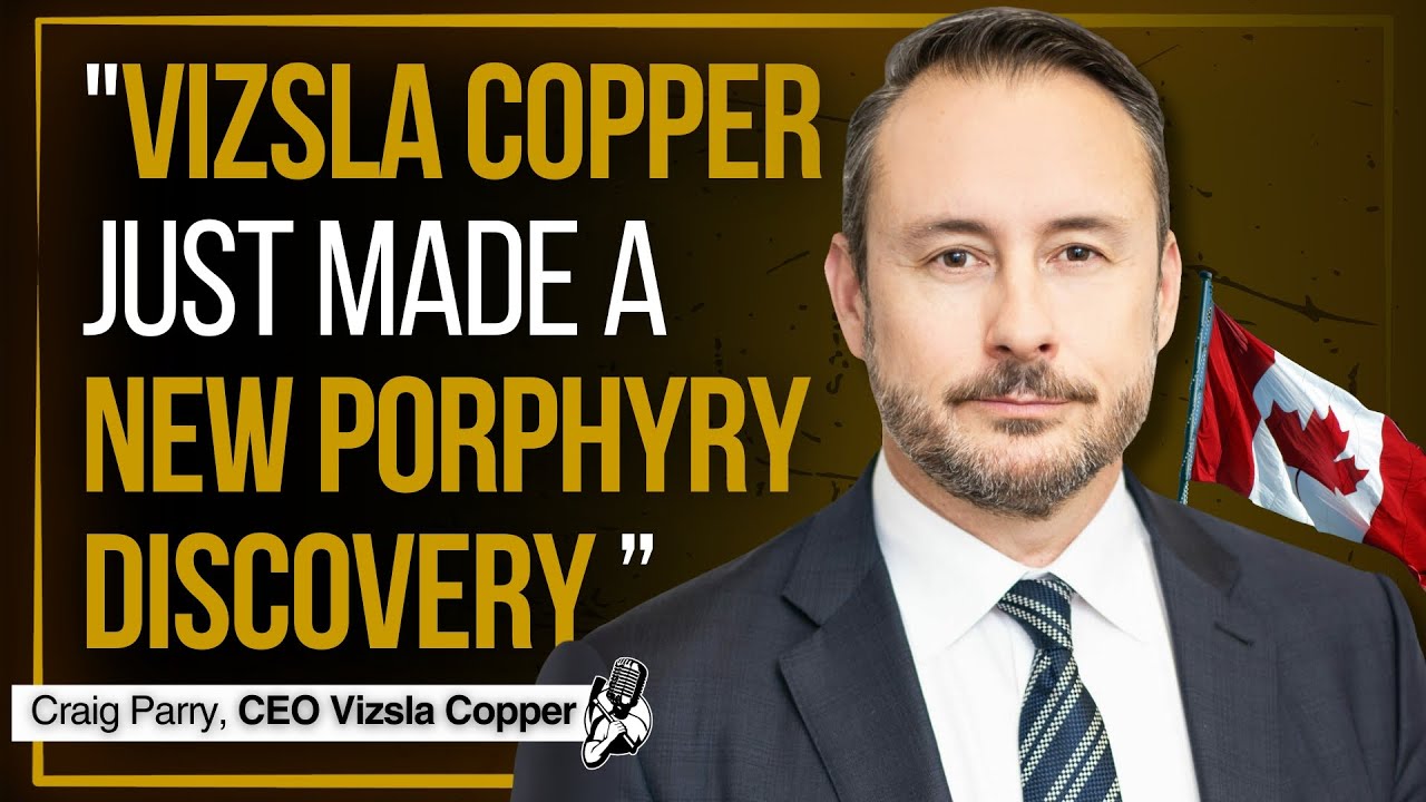 A New Copper Porphyry Discovery in BC | Vizsla Copper CEO Interview