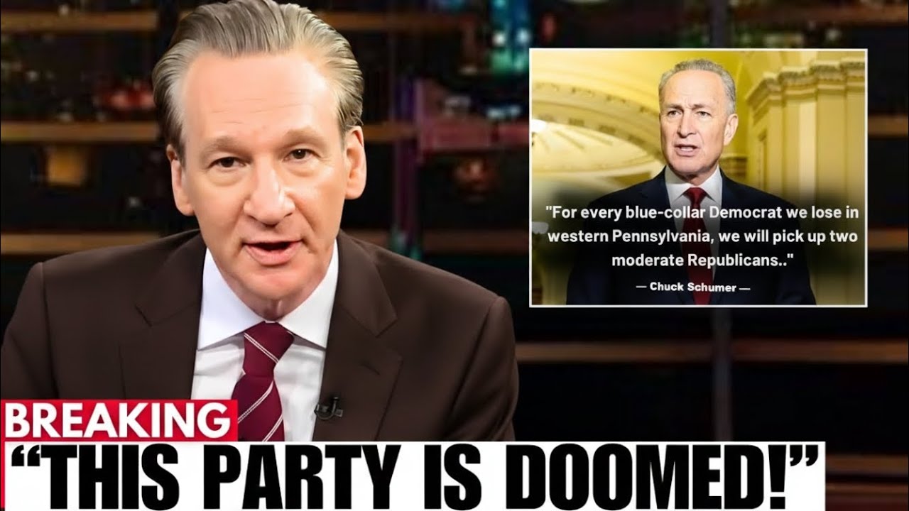 Bill Maher SHOCKS Live TV — Why Democrats Are Collapsing in Real Time ! 