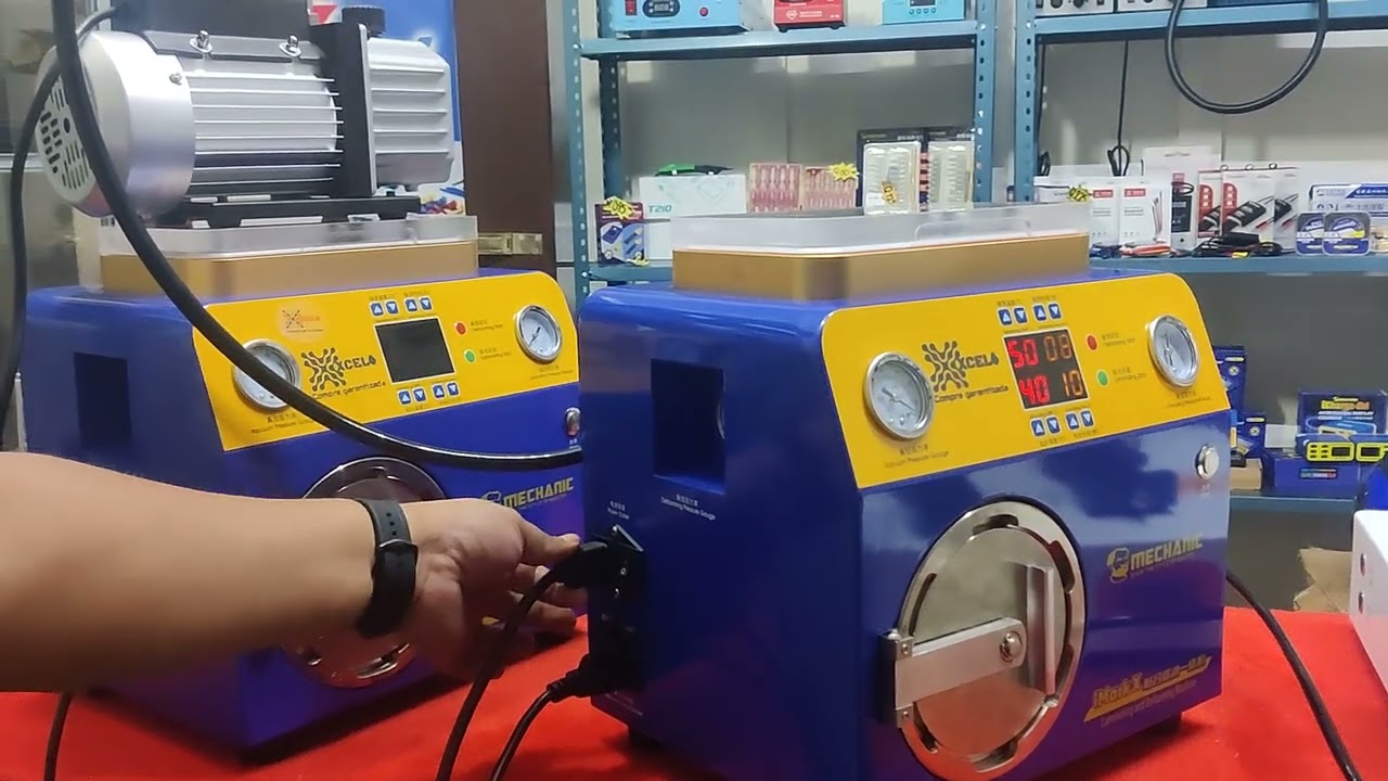 calibrar precion de aire de imark x mechanic