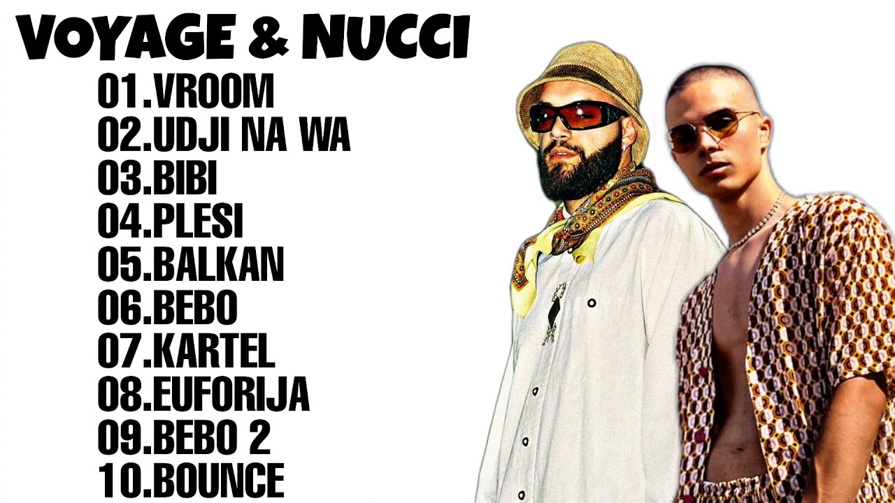 VOYAGE & NUCCI MIX - NAJVECI HITOVI