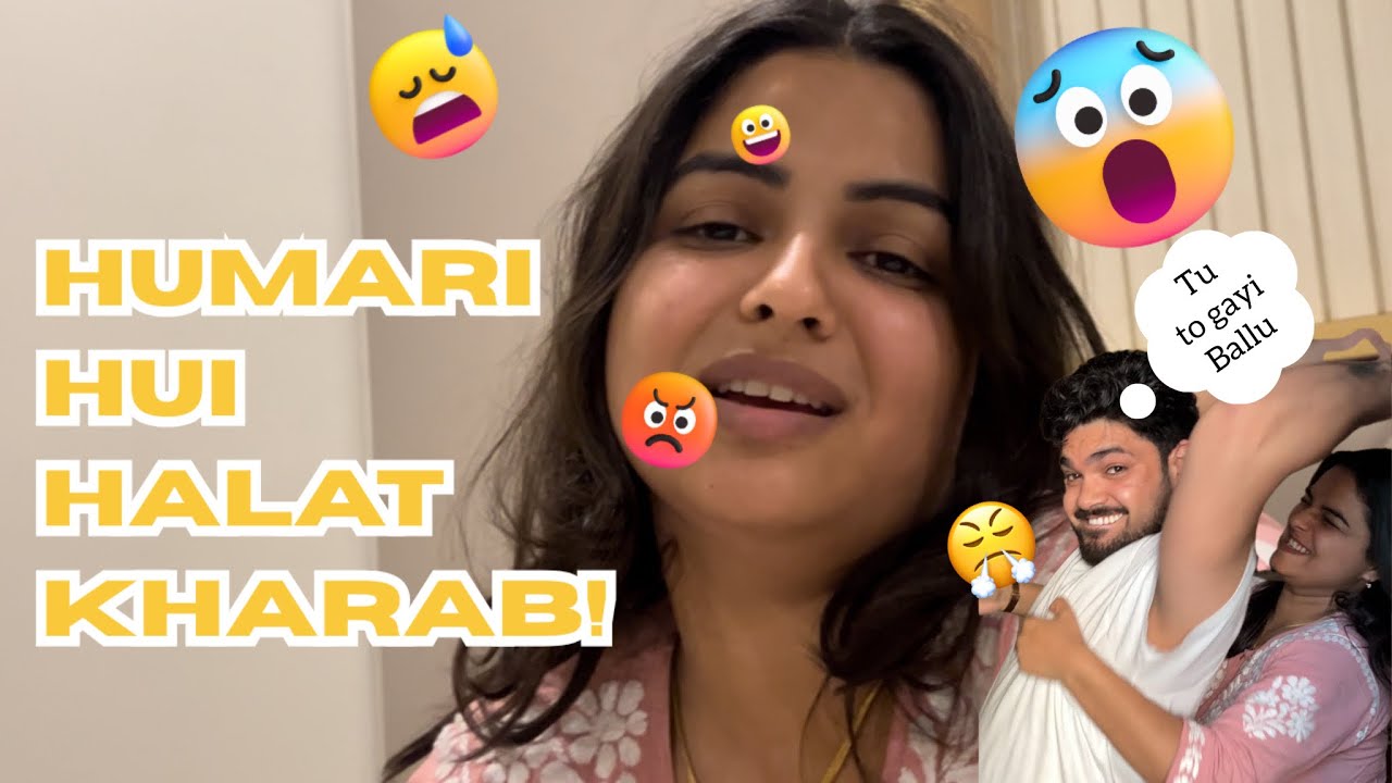 Bhook se hui humari halat kharaab!😣 || SarahInReal💕