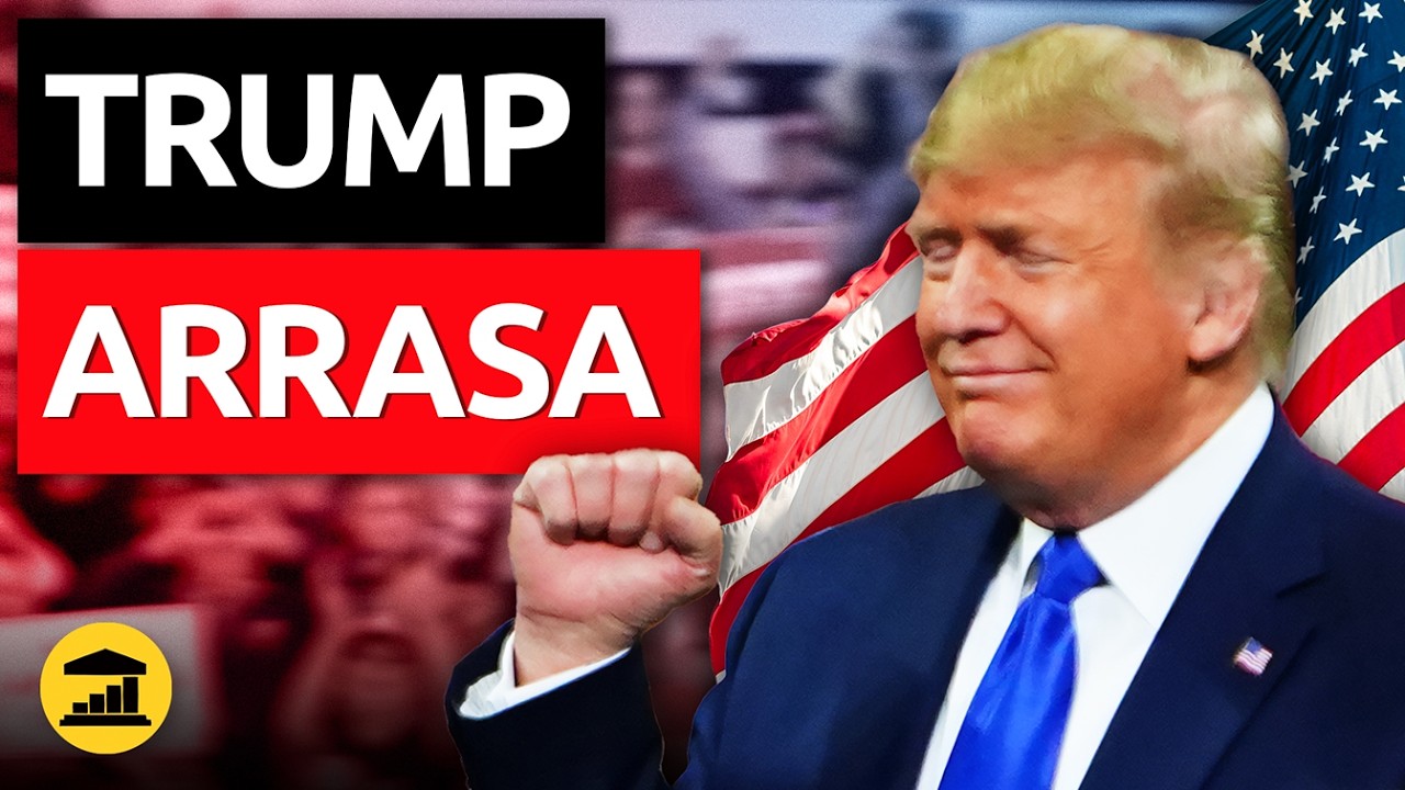 TRUMP VUELVE: La ABRUMADORA PALIZA que nadie esperaba @VisualPolitik
