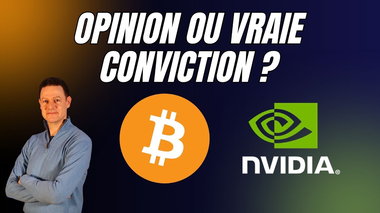 Nvidia, Bitcoin, je change d&rsquo;avis ?