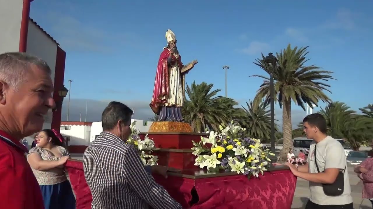 Romeria Ofrenda San Fermín Caserio de Gando Telde 06-07-2024