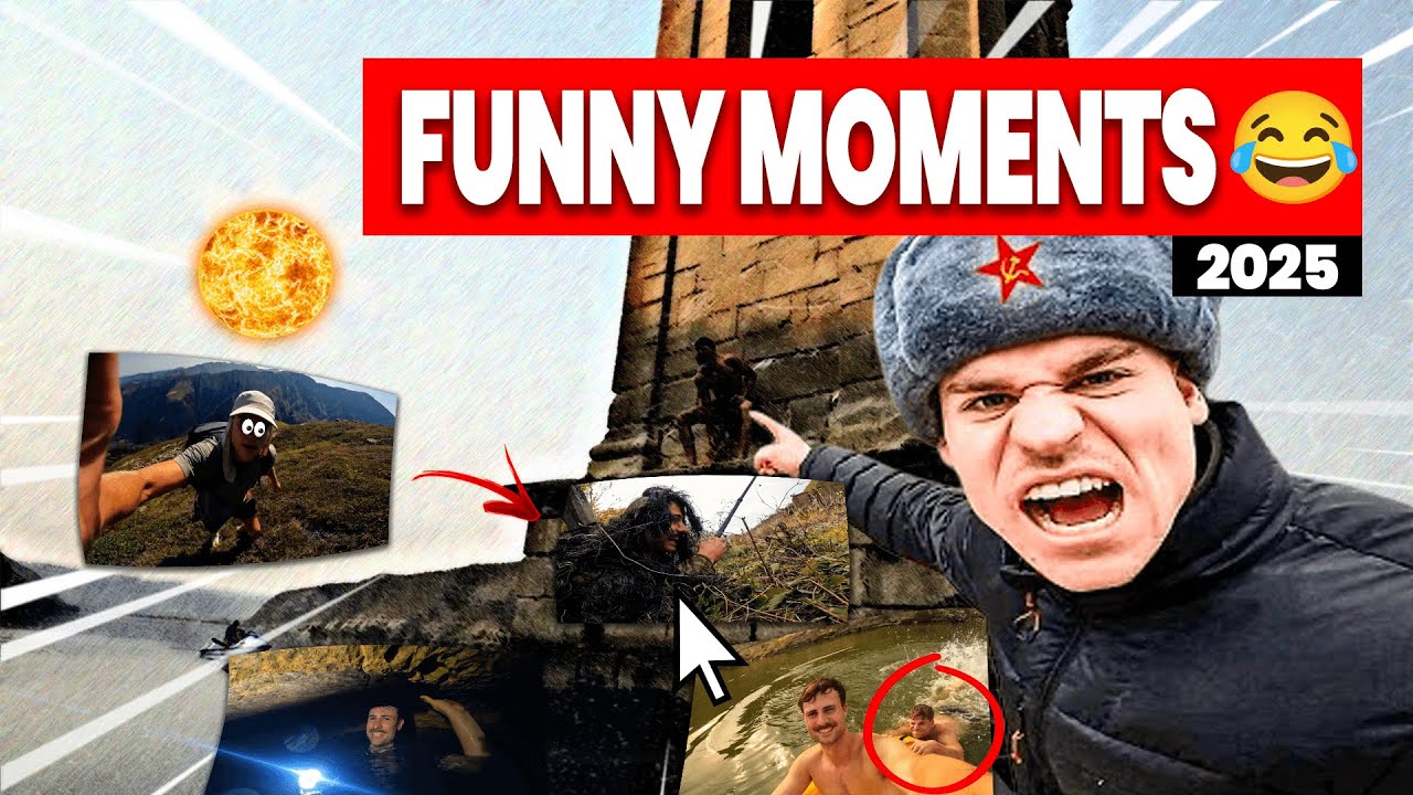RooflessTV – Die lustigsten Momente 2025 😂 | Best of Funny Moments