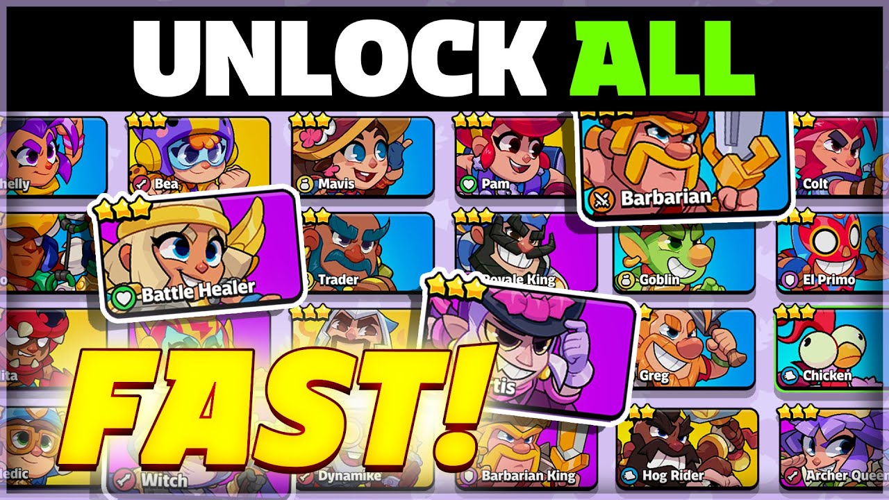 Unlock Every Character in Squad Busters F2P!