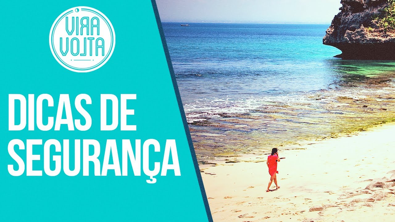 #30  - Dicas gerais de segurança para a sua viagem